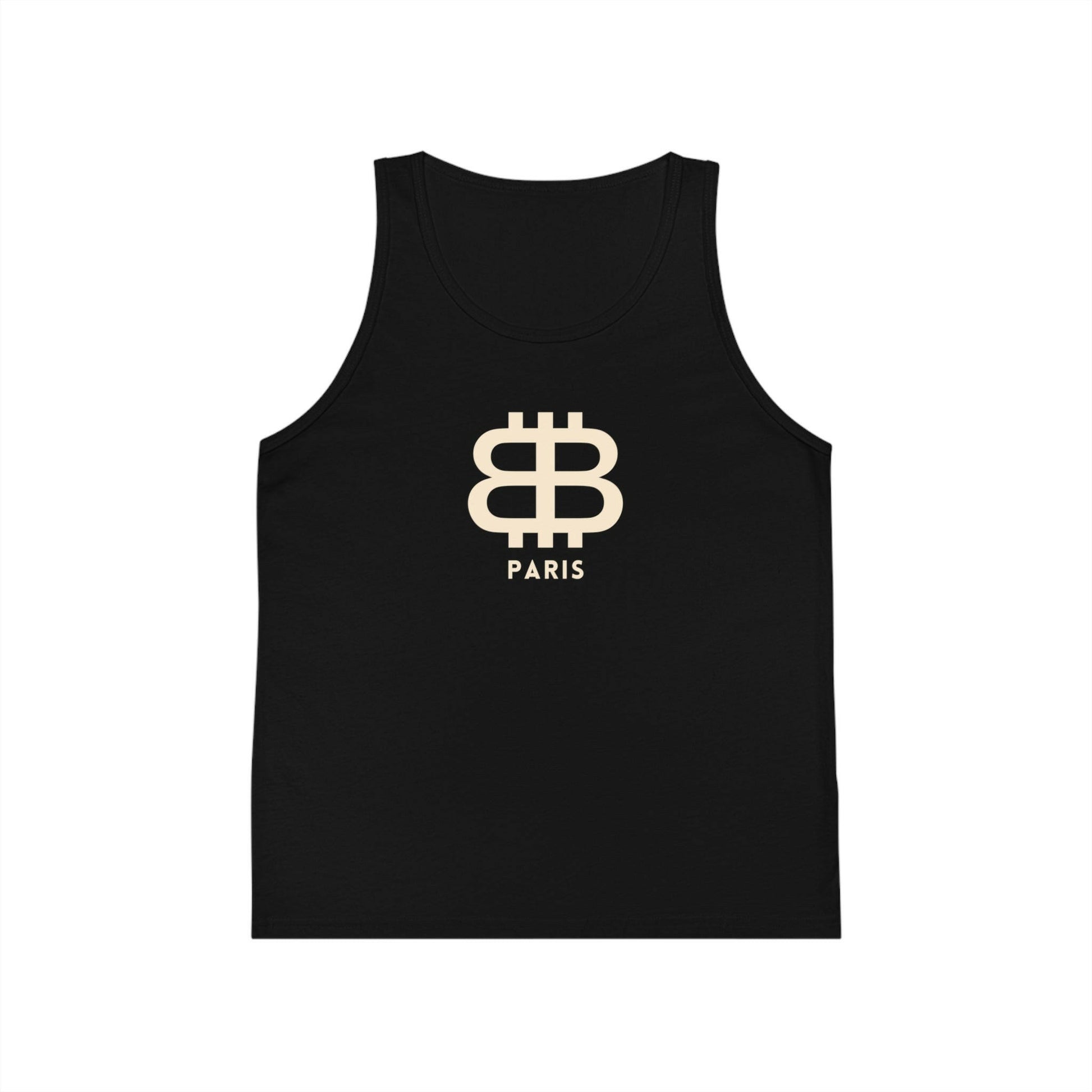 BITCOIN PARIS / Kids Tank Top - Lil'B - The Orange Habit