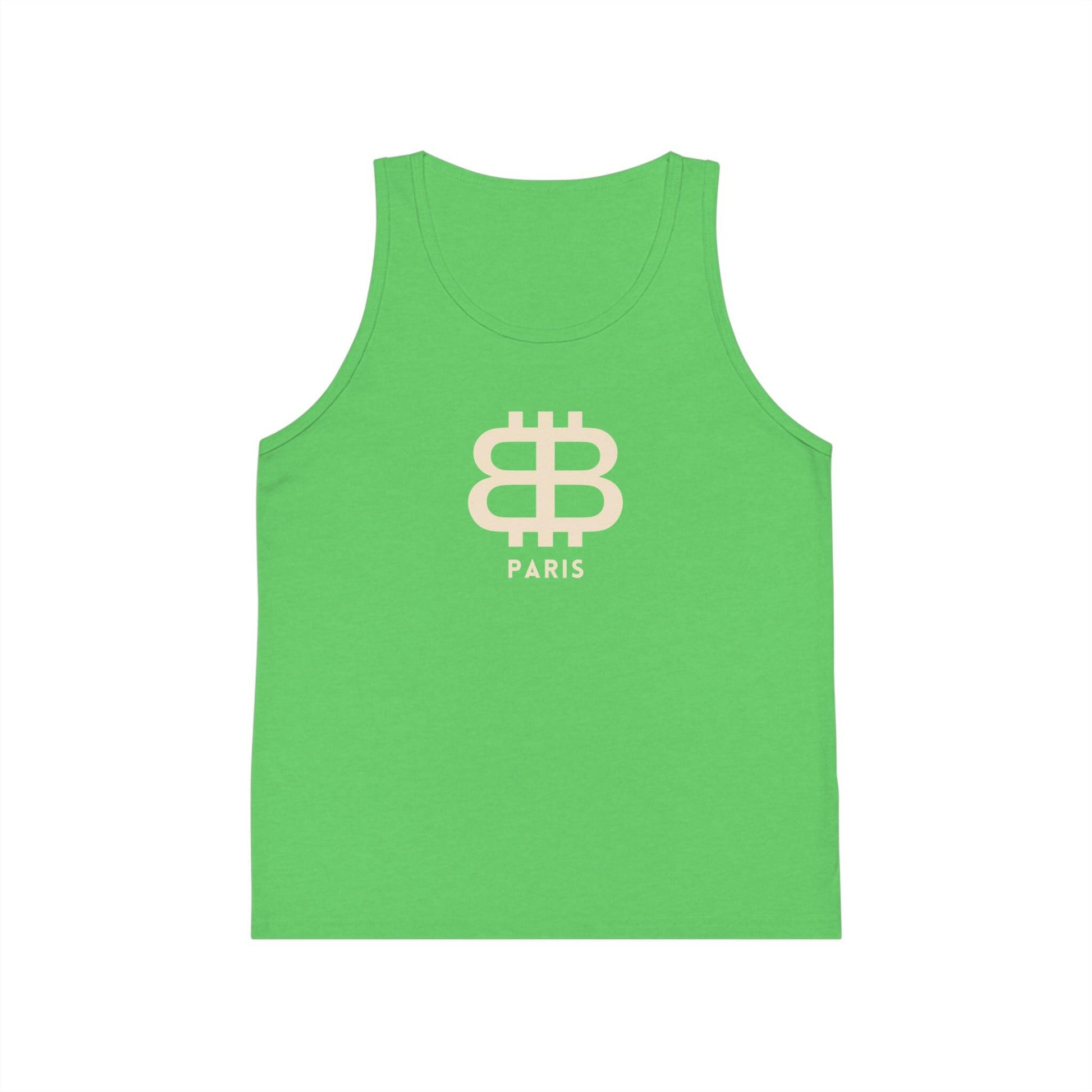 BITCOIN PARIS / Kids Tank Top - Lil'B - The Orange Habit