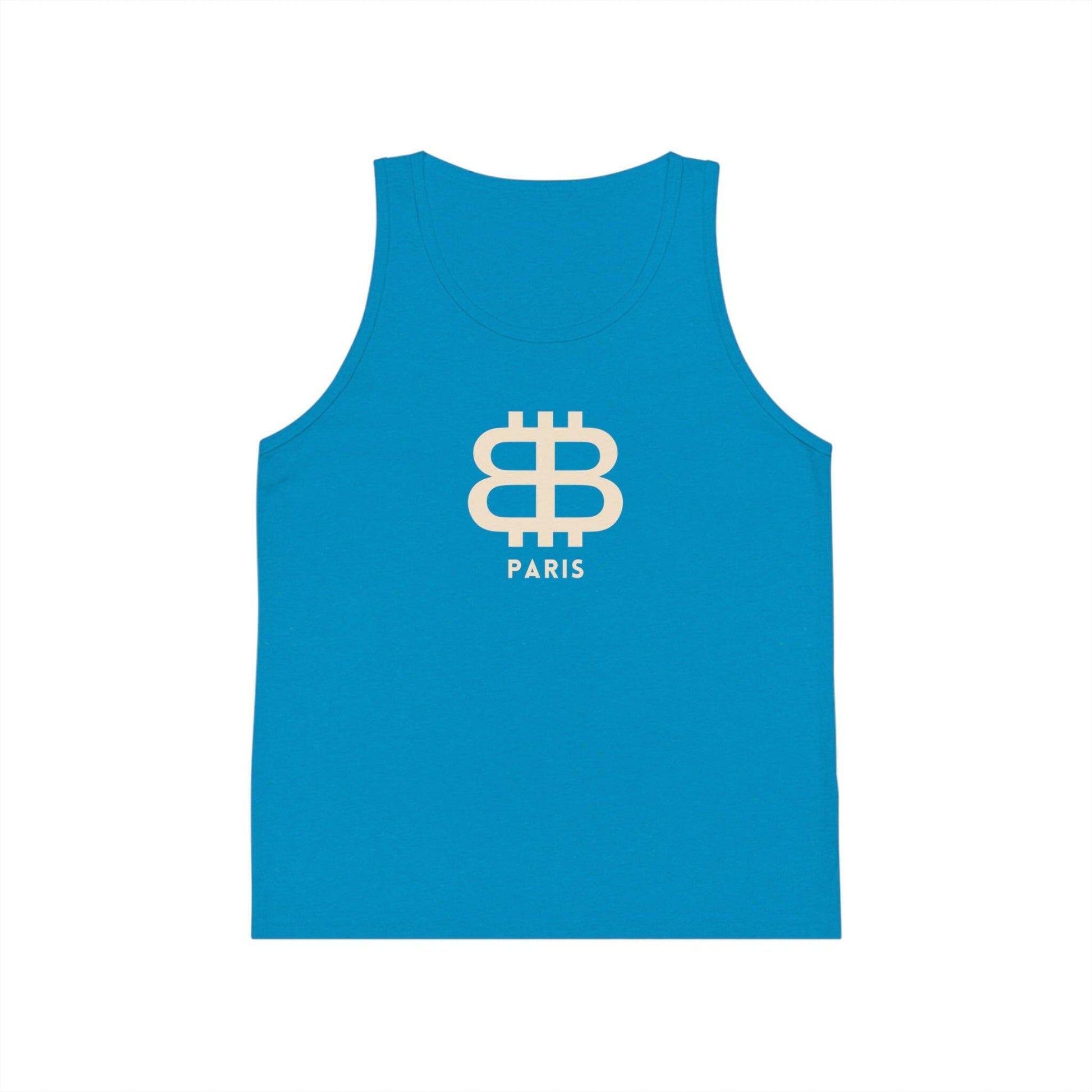 BITCOIN PARIS / Kids Tank Top - Lil'B - The Orange Habit