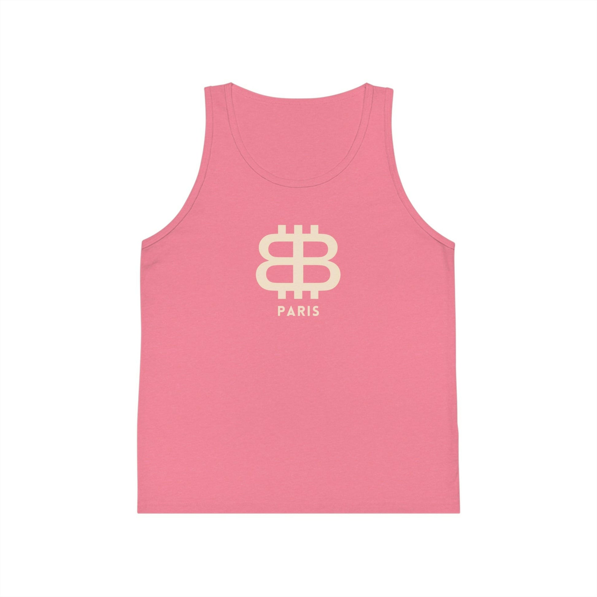 BITCOIN PARIS / Kids Tank Top - Lil'B - The Orange Habit