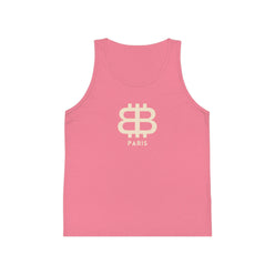 BITCOIN PARIS / Kids Tank Top - Lil'B - The Orange Habit