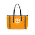 BITCOIN PARIS / Orange Purse - Nikki Nakamoto Bags - The Orange Habit
