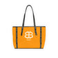 BITCOIN PARIS / Orange Purse - Nikki Nakamoto Bags - The Orange Habit