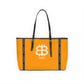 BITCOIN PARIS / Orange Purse - Nikki Nakamoto Bags - The Orange Habit