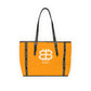 BITCOIN PARIS / Orange Purse - Nikki Nakamoto Bags - The Orange Habit