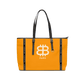 BITCOIN PARIS / Orange Purse - Nikki Nakamoto Bags - The Orange Habit