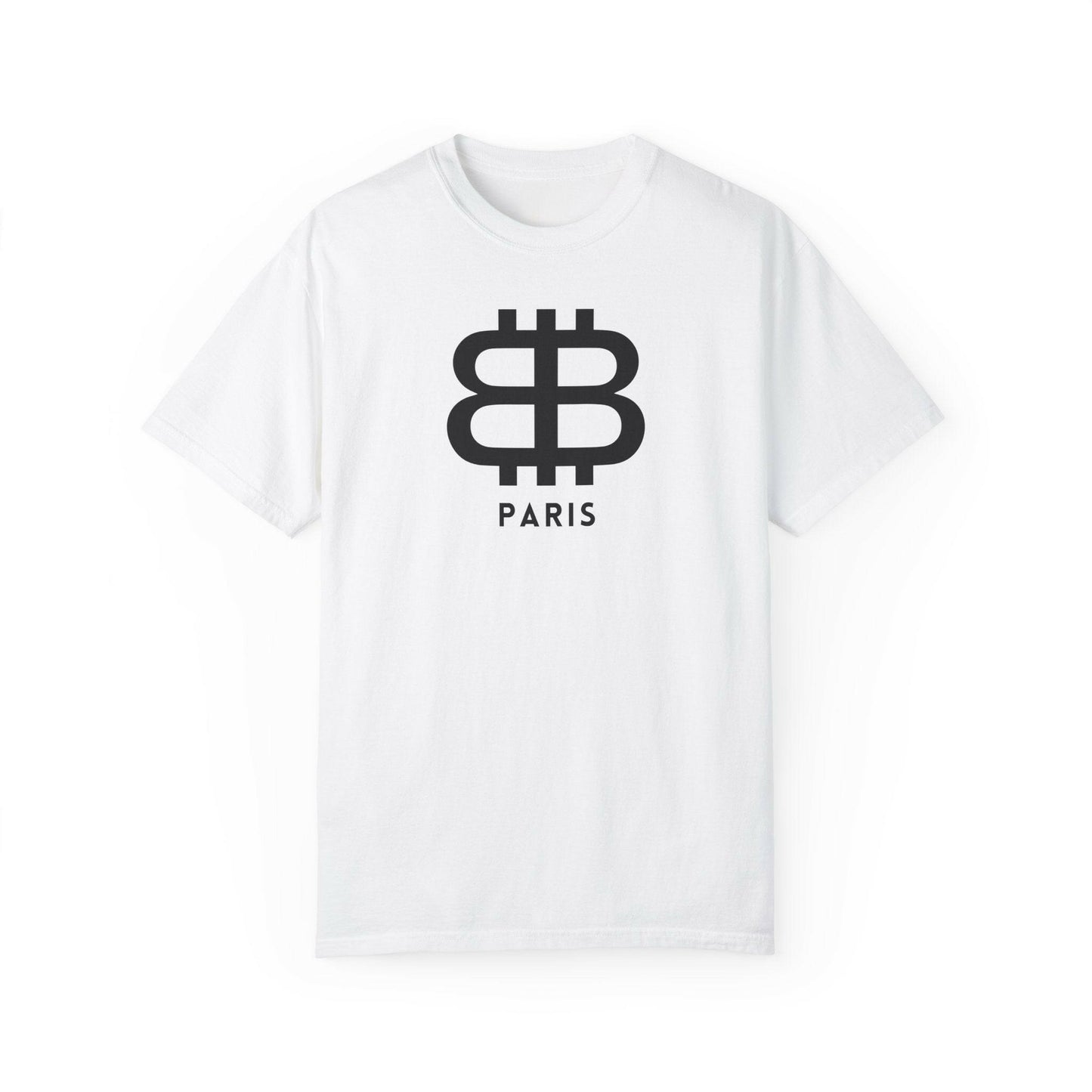 BITCOIN PARIS / Premium T-shirt - SVRN_T - The Orange Habit