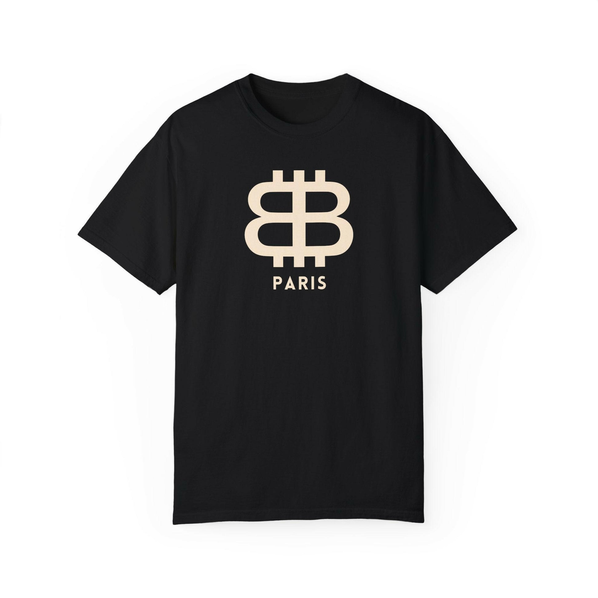 BITCOIN PARIS / Premium T-shirt - SVRN_T - The Orange Habit