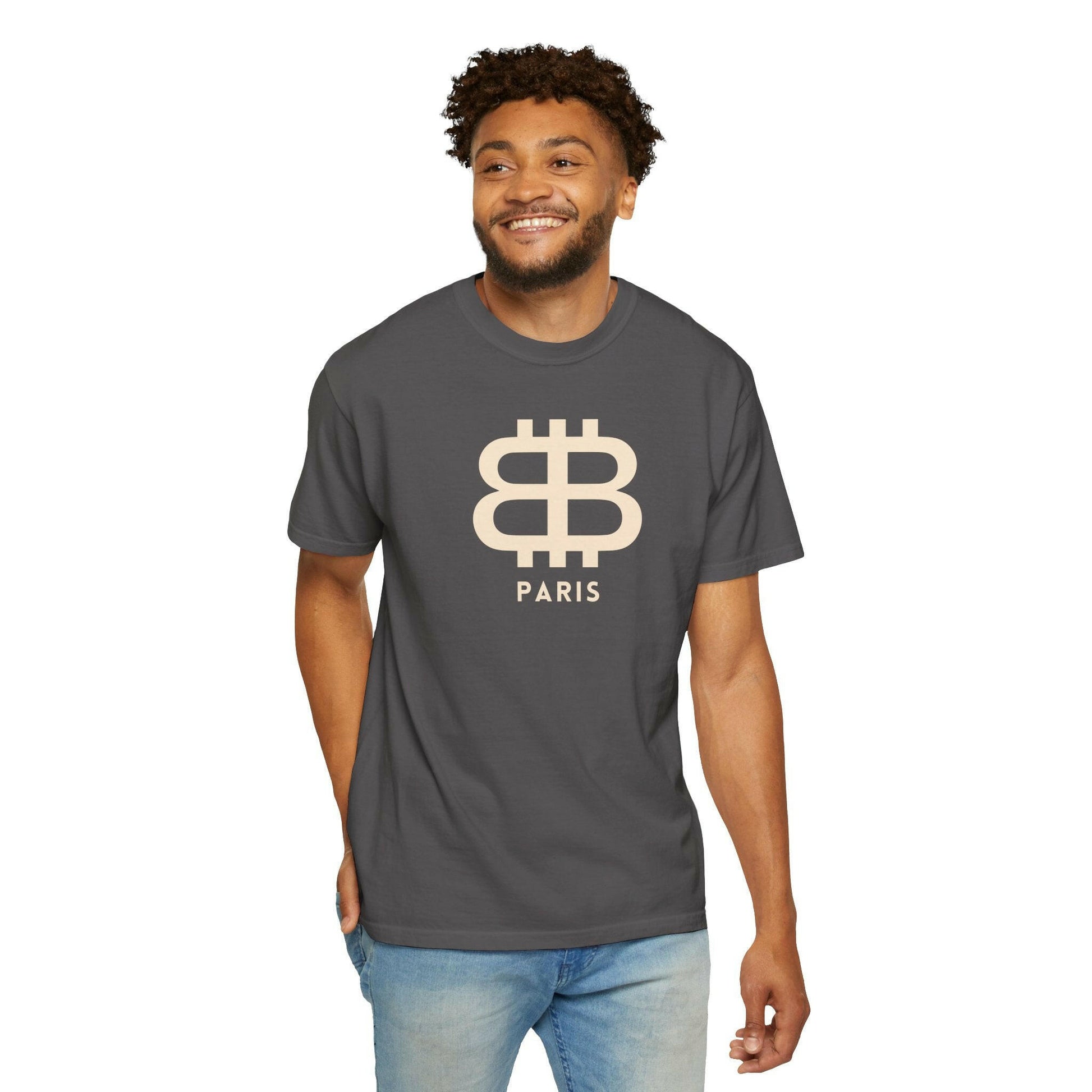BITCOIN PARIS / Premium T-shirt - SVRN_T - The Orange Habit