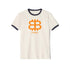 BITCOIN PARIS / Ringer T-Shirt - SVRN_T - The Orange Habit