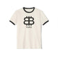 BITCOIN PARIS / Ringer T-Shirt - SVRN_T - The Orange Habit
