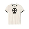 BITCOIN PARIS / Ringer T-Shirt - SVRN_T - The Orange Habit
