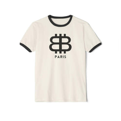 BITCOIN PARIS / Ringer T-Shirt - SVRN_T - The Orange Habit