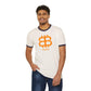 BITCOIN PARIS / Ringer T-Shirt - SVRN_T - The Orange Habit