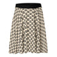 Skirt with a bitcoin paris pattern on a white background - SVRN Society