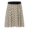 Skirt with a bitcoin paris pattern on a white background - SVRN Society