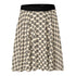 Skirt with a bitcoin paris pattern on a white background - SVRN Society