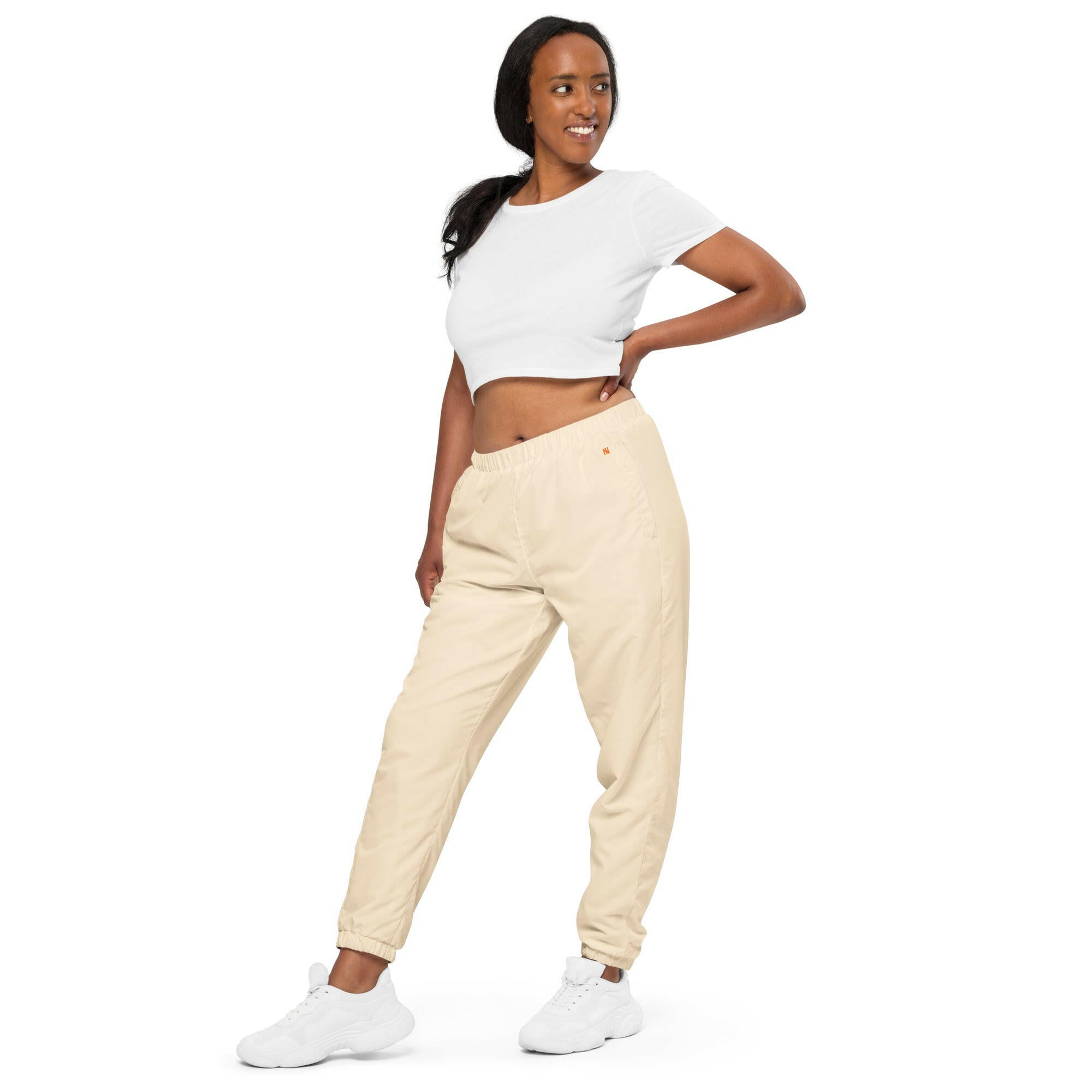 BITCOIN PARIS / Track Pants - Nikki Nakamoto - The Orange Habit