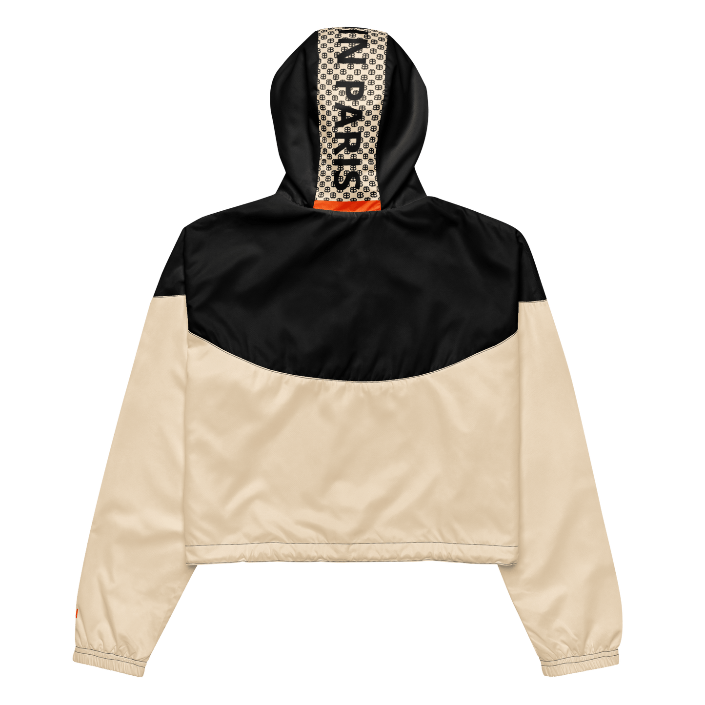 BITCOIN PARIS / Women's Windbreaker - Nikki Nakamoto - The Orange Habit