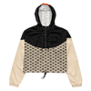 BITCOIN PARIS / Women's Windbreaker - Nikki Nakamoto - The Orange Habit