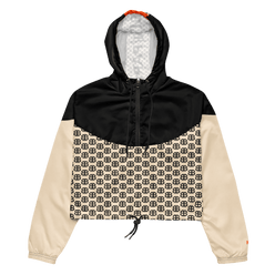 BITCOIN PARIS / Women's Windbreaker - Nikki Nakamoto - The Orange Habit
