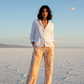 Rabbit Hole: Straight-Leg Pants