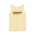 Running Bitcoin Bitcoin Tank Top - SVRN Society front in yellow