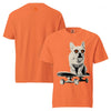HODL DOG - Frenchie Orange Bitcoin T-Shirt - SVRNT - The Orange Habit