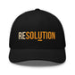 Resolution Bitcoin Trucker Cap - SVRN_T Hats - The Orange Habit