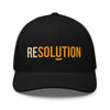 Resolution Bitcoin Trucker Cap - SVRN_T Hats - The Orange Habit