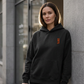 Black Rock hoodie cafe lifestyle