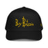 Black cap with &