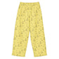 Buy Bitcoin wide leg pants by the orange habit at SVRN Society