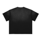 Bitcoin Notepad: Sun Fade Raw Edge T-Shirt