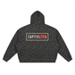 Captivated: Leopard Print Waffle Full Zip Hoodie