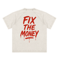 Fix the money shirt by The Orange Habit,Bitcoin Shirts,Bitcoin T-Shirt