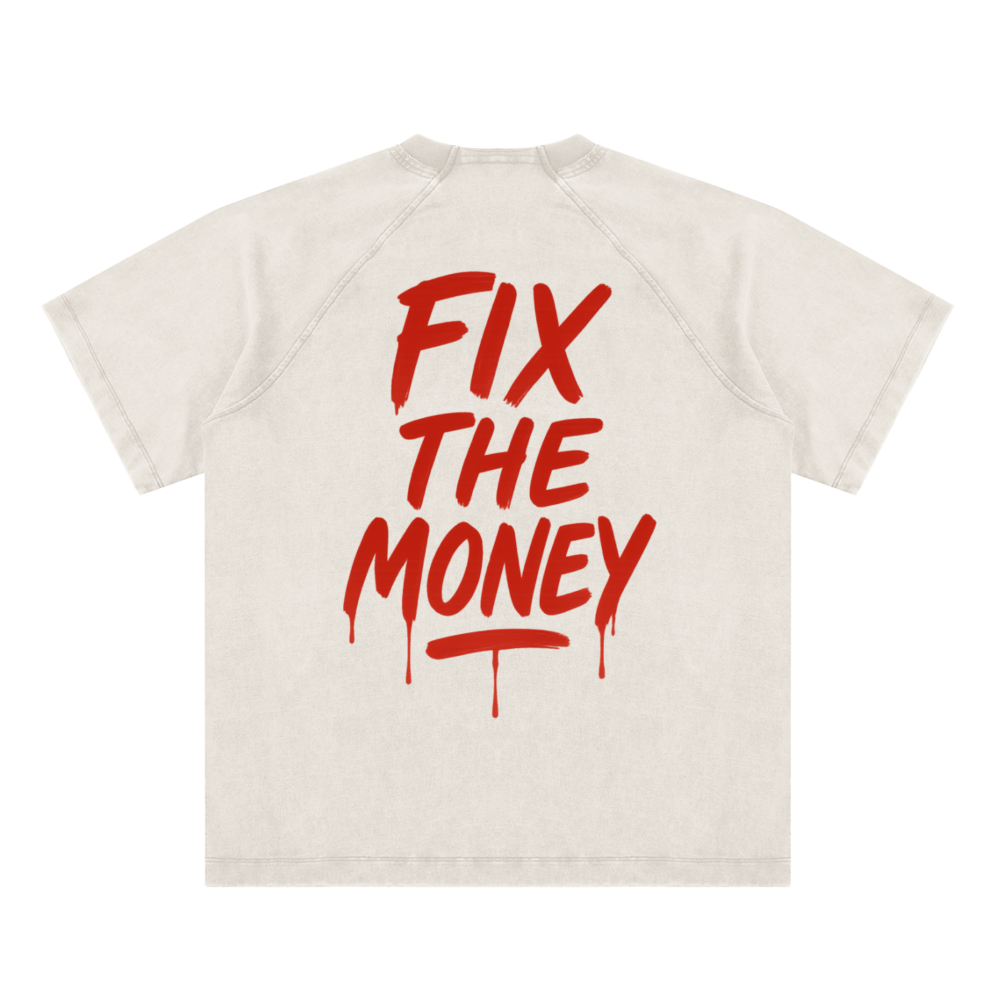 Fix the money shirt by The Orange Habit,Bitcoin Shirts,Bitcoin T-Shirt