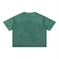 Captivated: Mineral Wash Boxy Cotton T-Shirt