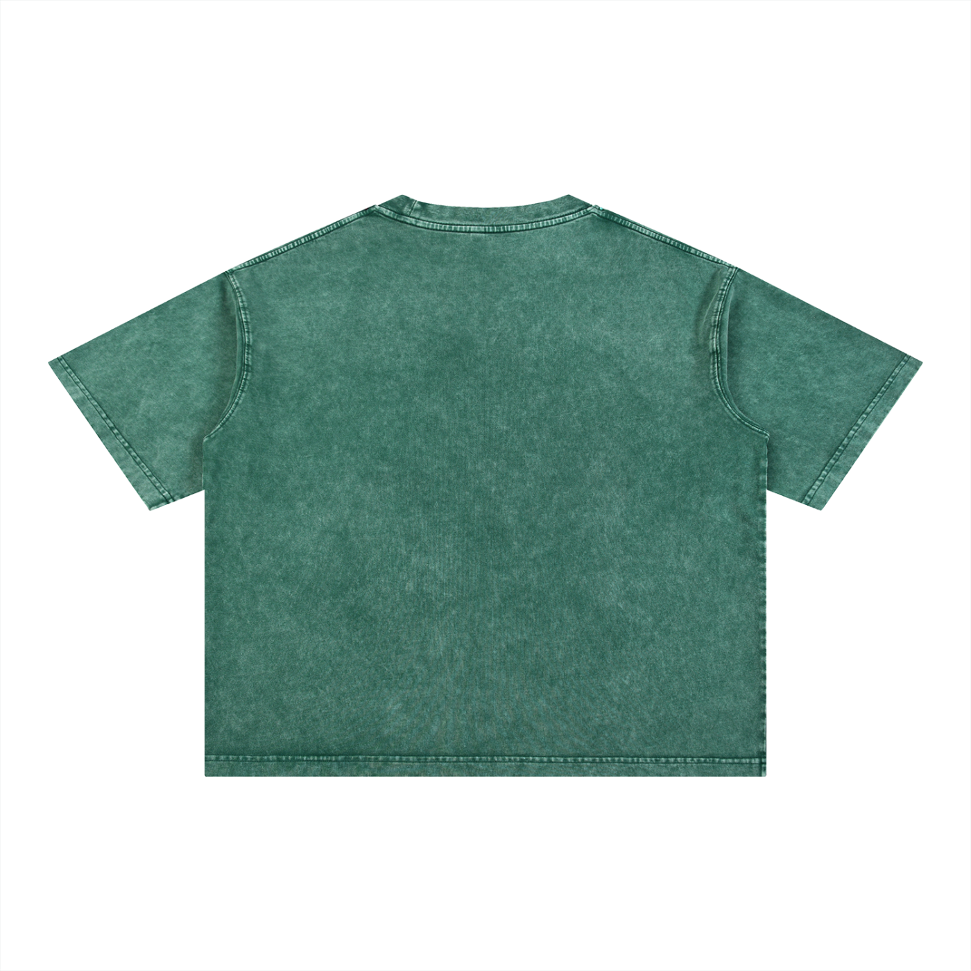 Captivated: Mineral Wash Boxy Cotton T-Shirt