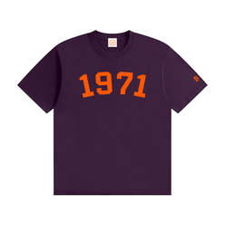 1971: Seamless Cotton T-Shirt