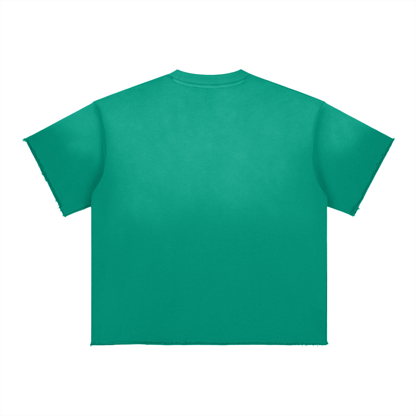 Bitcoin Notepad: Sun Fade Raw Edge T-Shirt