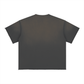 Bitcoin Notepad: Sun Fade Raw Edge T-Shirt