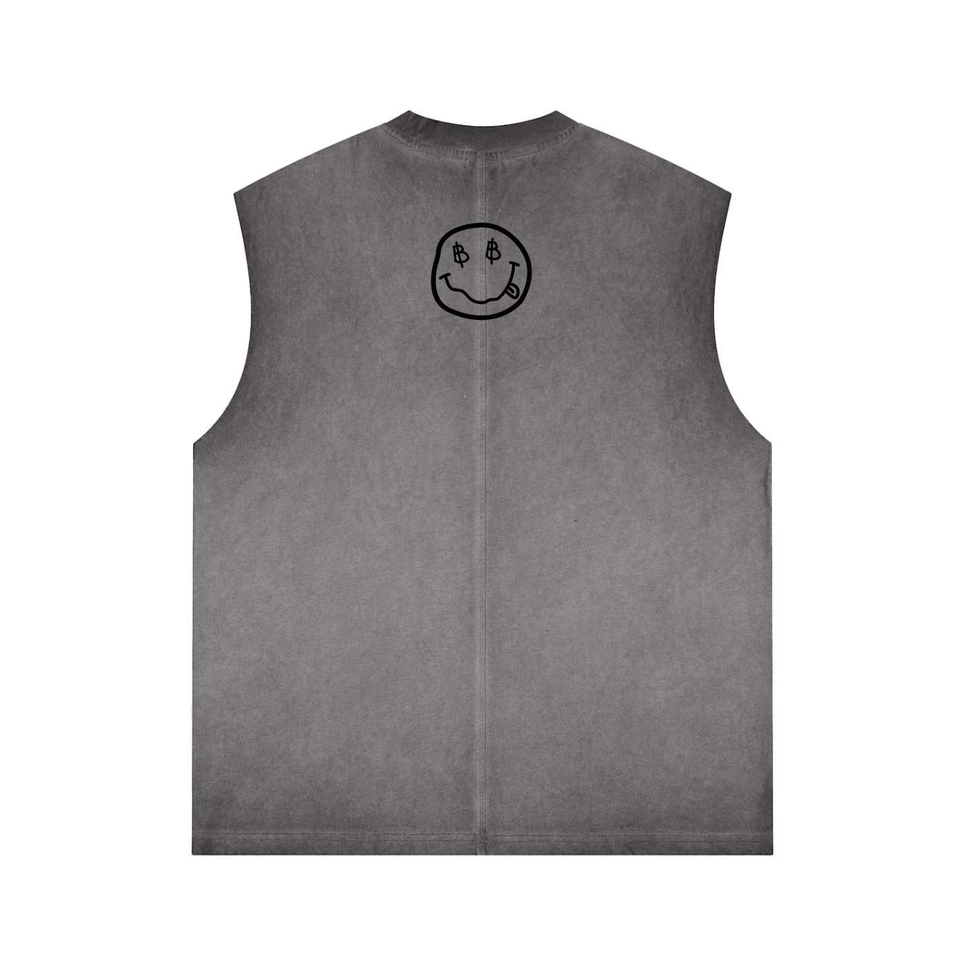 Bitcoin Clothing,The Orange Habit,Bitcoin Tank Top,Tank Top,Satoshi Smiles,Bitcoin Shirts
