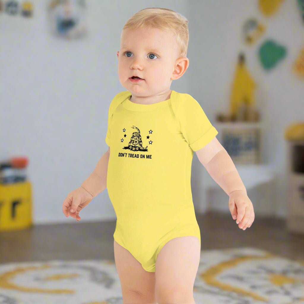 DON'T TREAD ON ME / Bitcoin Onesie - Lil'B - The Orange Habit