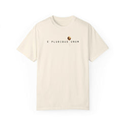 E PLURIBUS UNUM / Bitcoin T-Shirt - SVRN_T - The Orange Habit