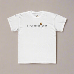 E PLURIBUS UNUM / Kid's Bitcoin Tee - Lil'B - The Orange Habit