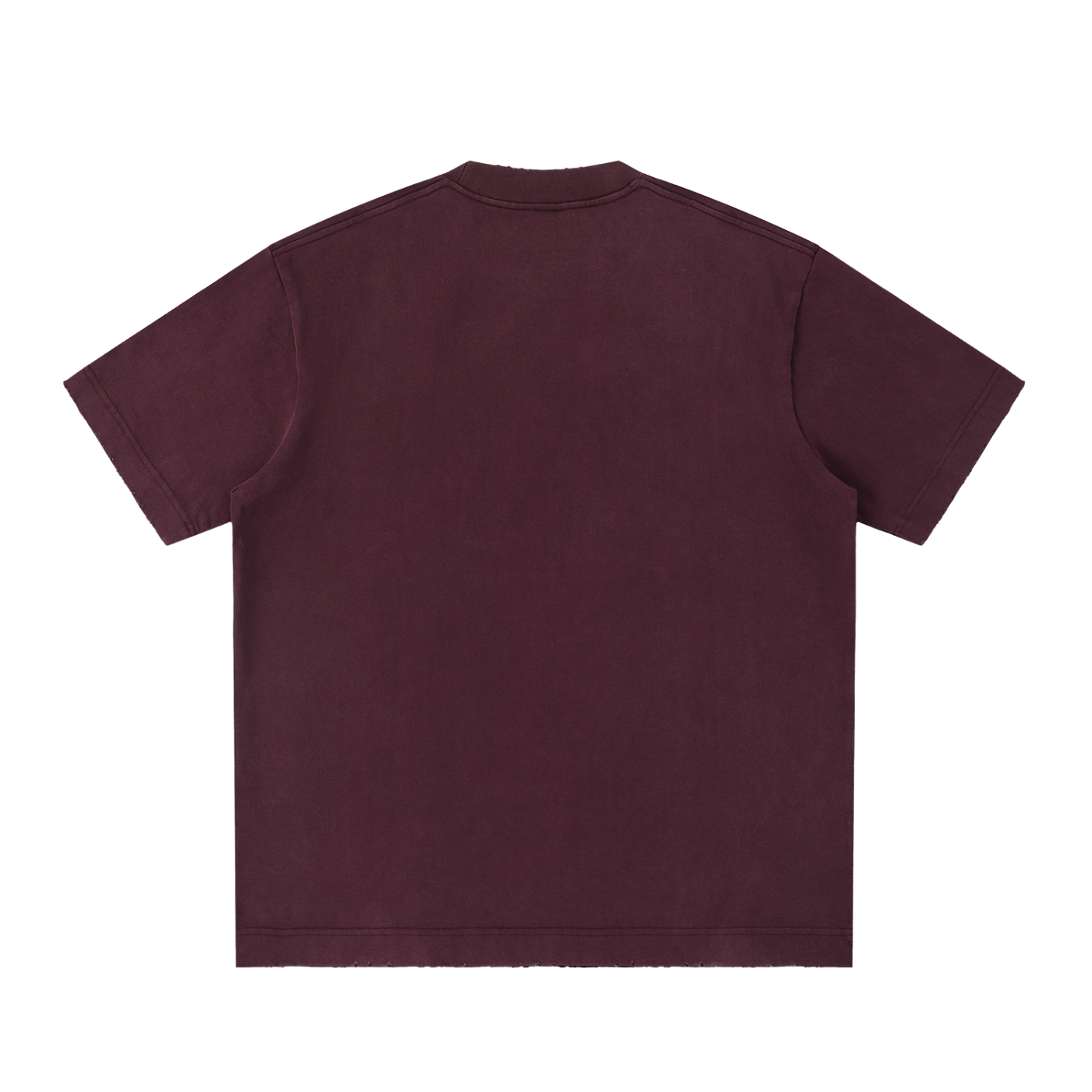 1971: HW Vintage Washed Frayed T-Shirt