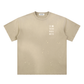 Nakamoto: Hand-Frayed Sunfade Paint Splatter T-Shirt