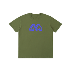 Manna: Camiseta unisex de algodón puro