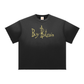 Bitcoin Notepad: Sun Fade Raw Edge T-Shirt